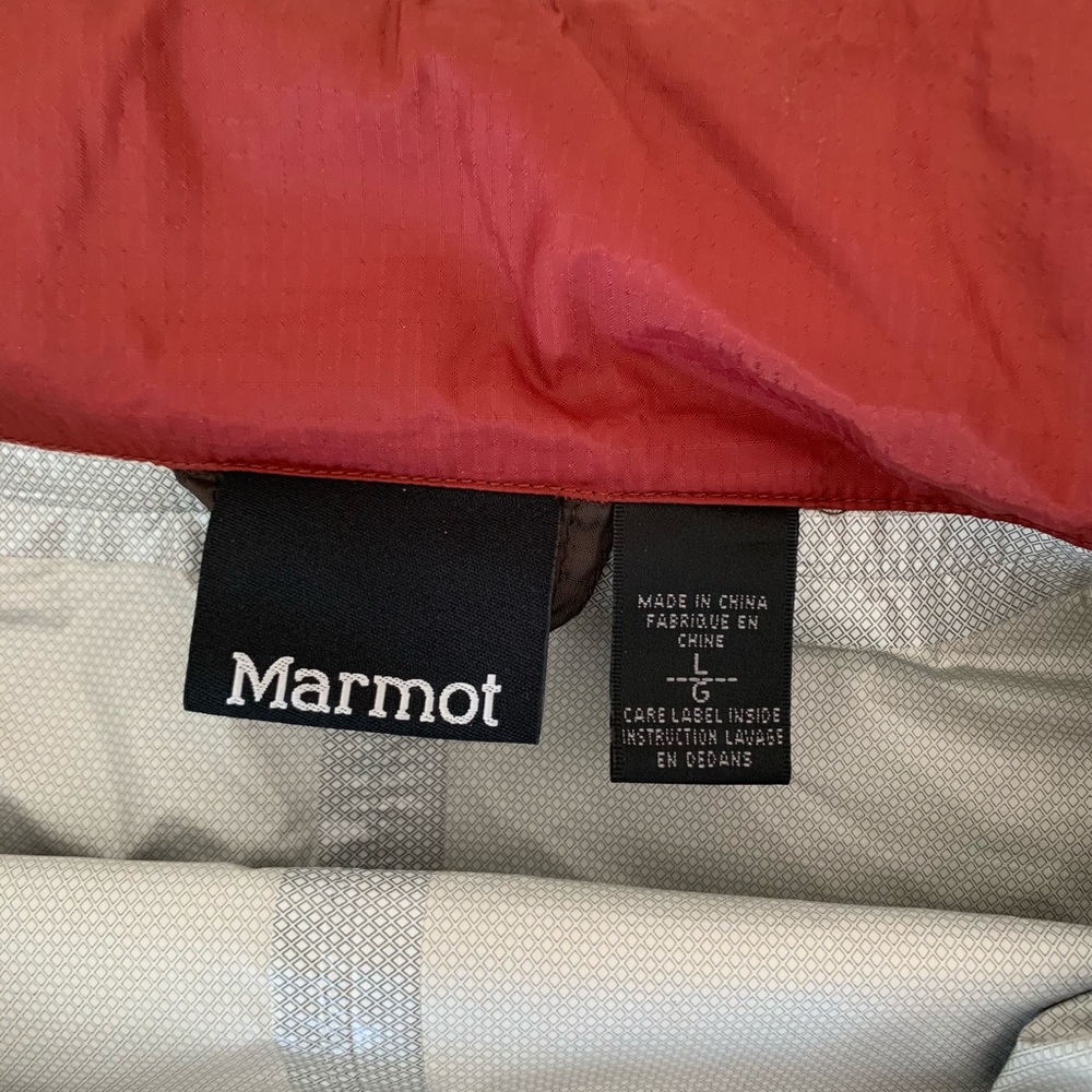 Marmot Shell Jacket - Picture 3 of 14